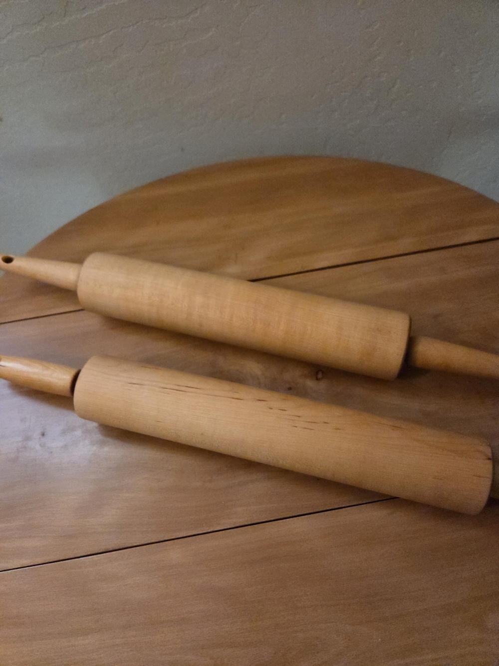 Rolling Pins, Wooden, Vintage.